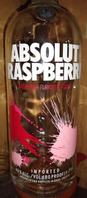 Absolut Raspberri