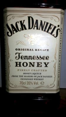 Jack Daniel's Tennessee Honey