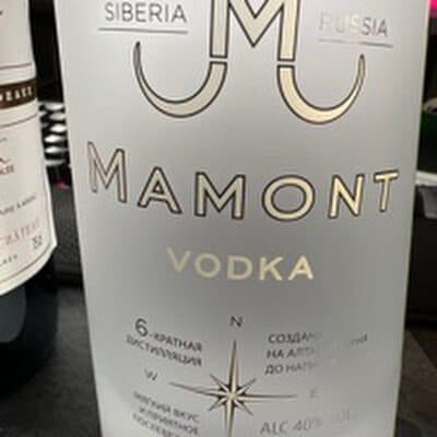 Mamont Vodka