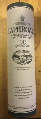Laphroaig 10