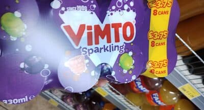 Vimto Sparkling