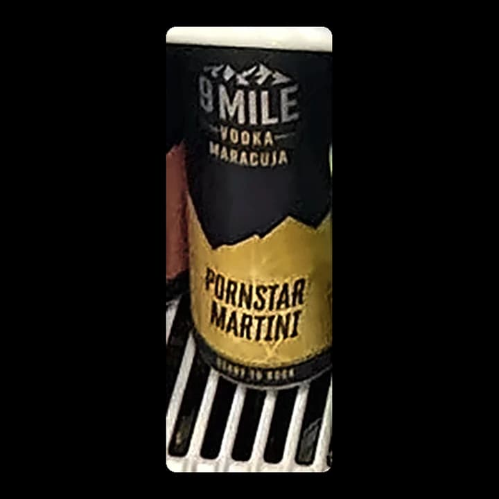 9 Mile Vodka Maracuja