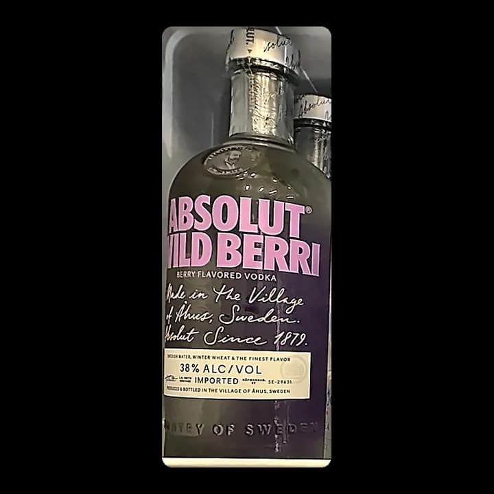 Absolut Wild Berri