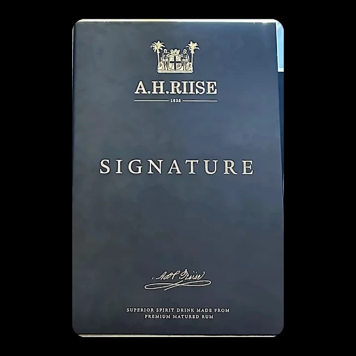 A.H. Riise Signature