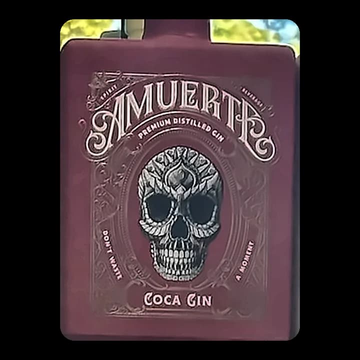 Amuerte Coca Leaf Gin Red