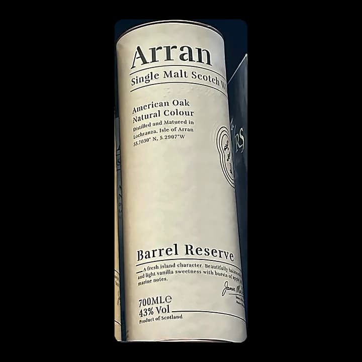 Arran Barrel Reserve