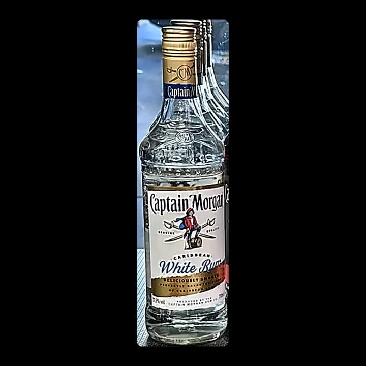 Captain Morgan White Rum