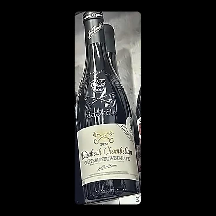 Châteauneuf-du-Pape Elisabeth Chambellan