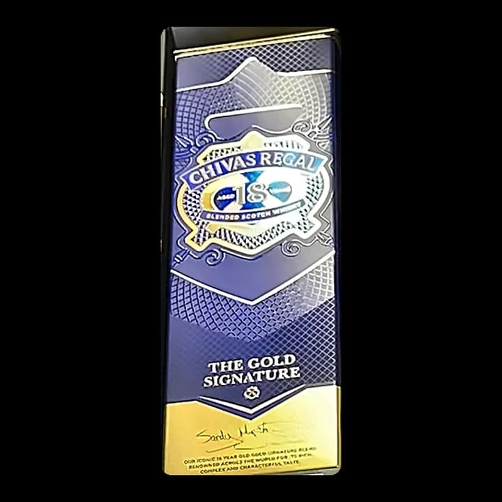 Chivas Regal 18 Gold Signature