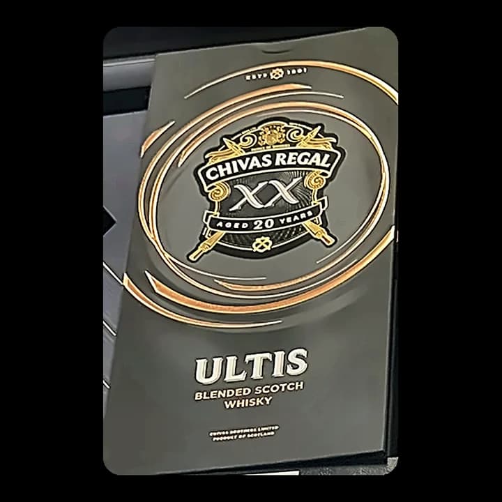 Chivas Regal XX Ultis 20 Jahre