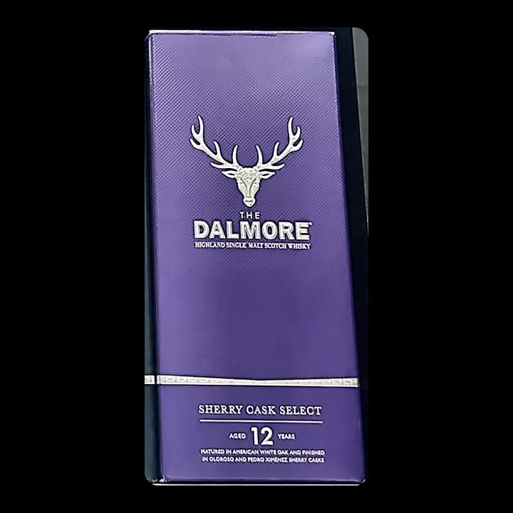 The Dalmore 12 Sherry Cask Select