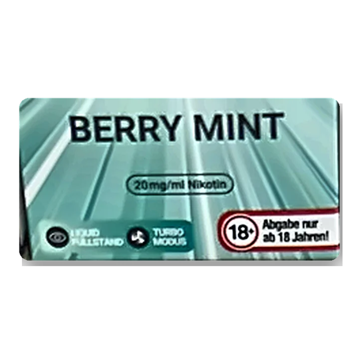 Elf Bar 800 Berry Mint