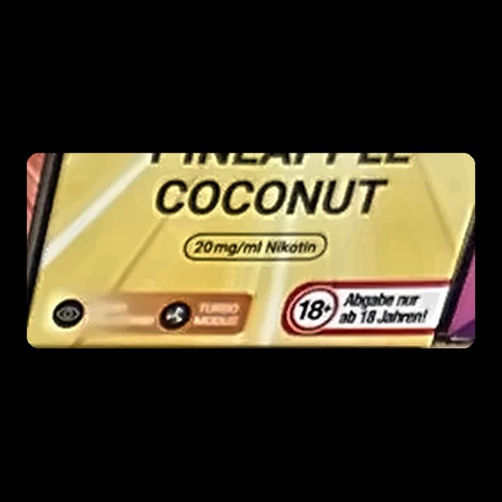 Elf Bar 800 Coconut