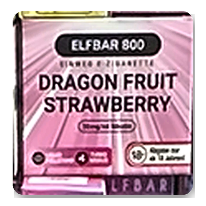 Elf Bar 800 Dragon Fruit Strawberry