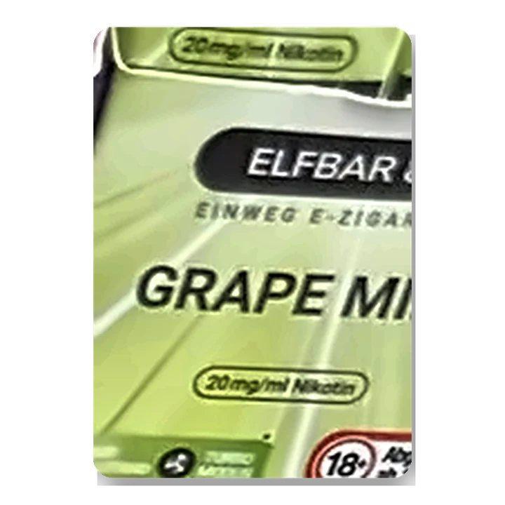 Elf Bar 800 Grape