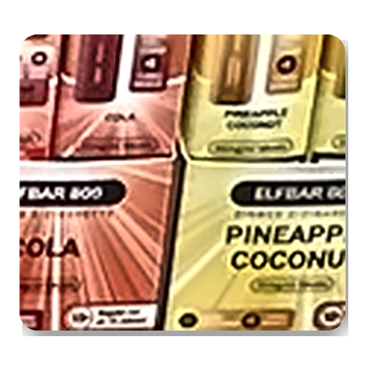 Elf Bar 800 Pineapple Coconut