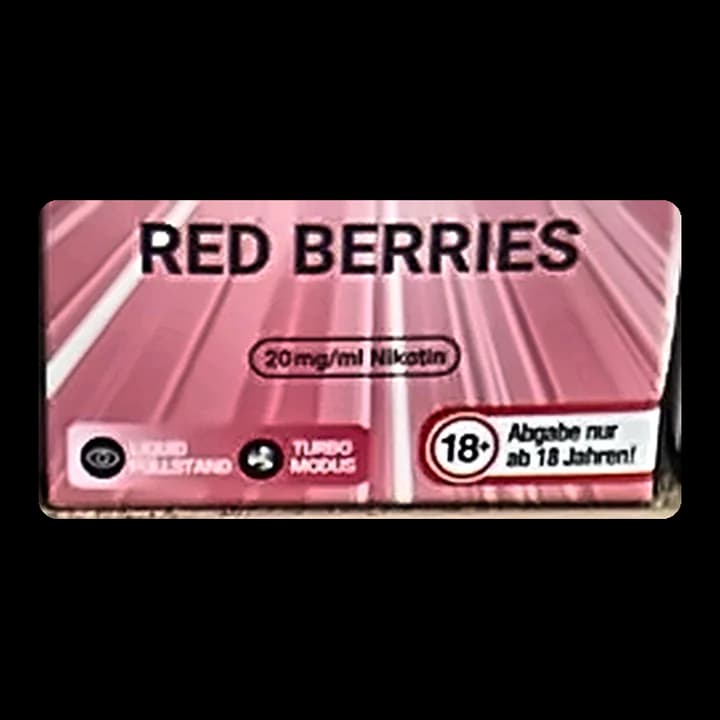 Elf Bar 800 Red Berries