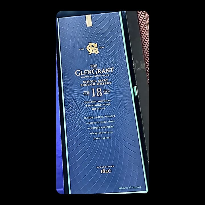 The Glen Grant 18