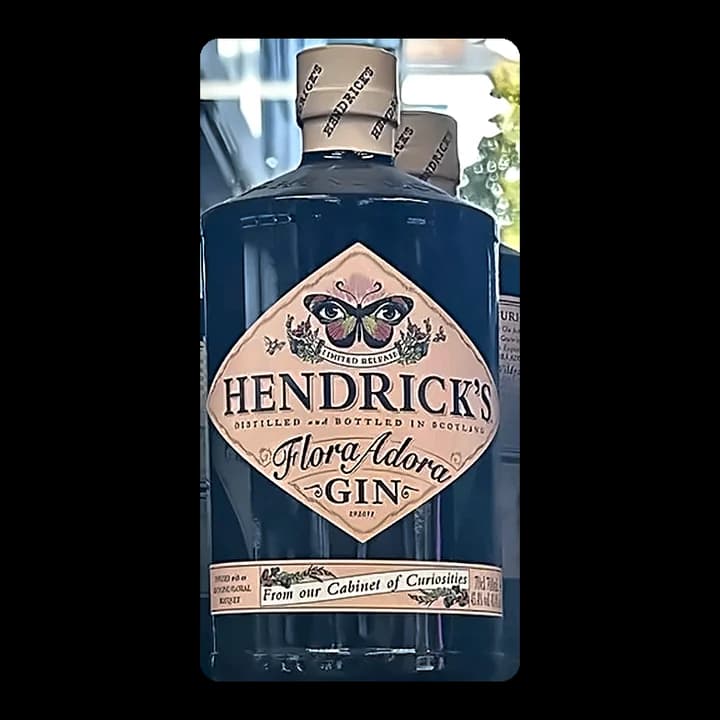 Hendrick's Flora Adora