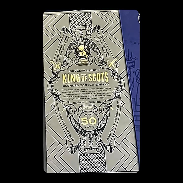 Douglas Laing's King of Scots 50 Jahre