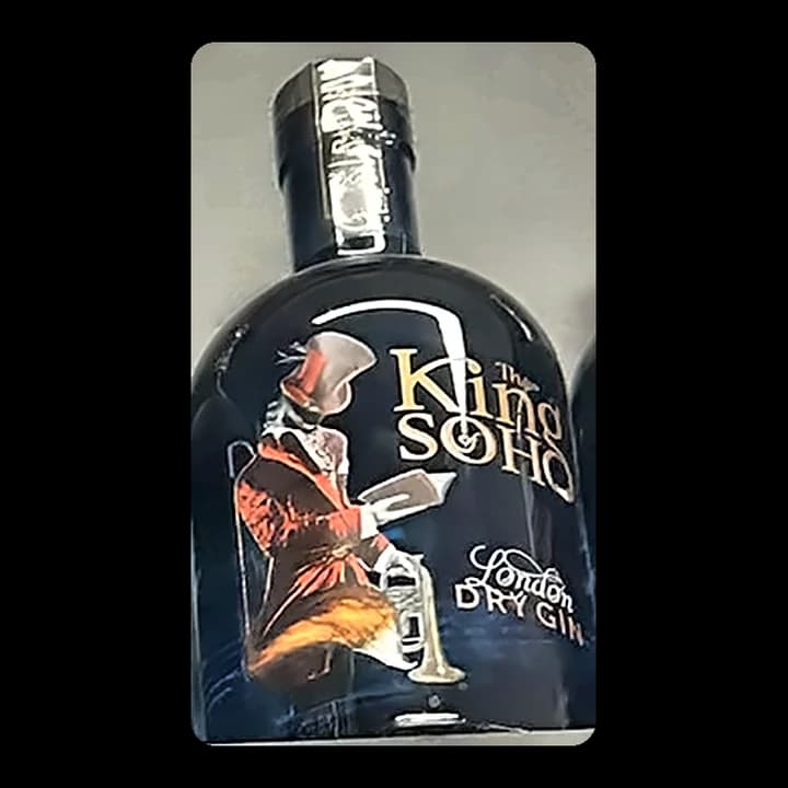 Kings of Soho London Dry Gin