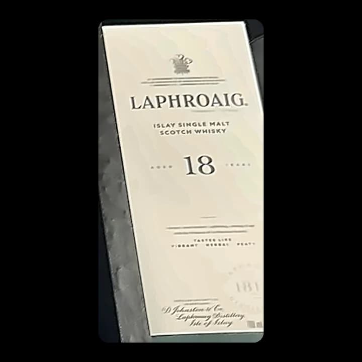 Laphroaig 18