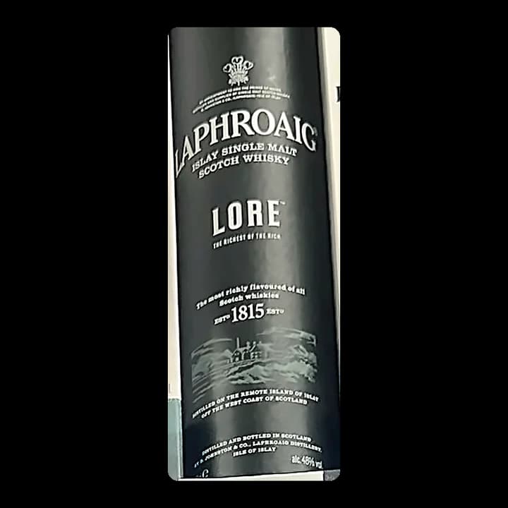 Laphroaig Lore