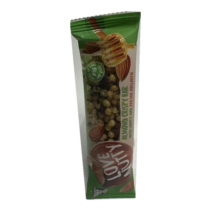 HHF Love Nutty Almond Crispy Bar