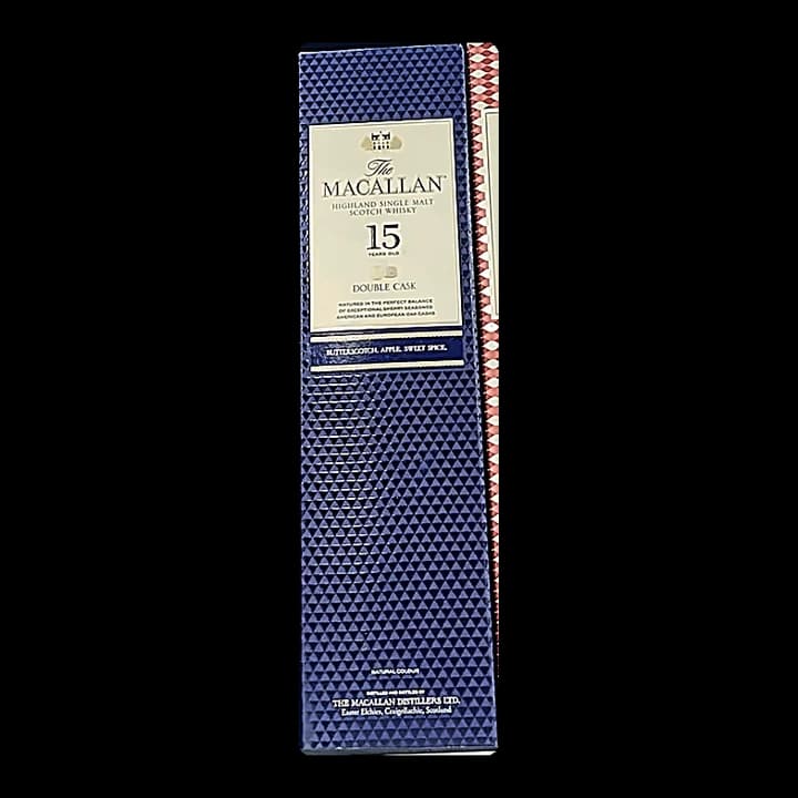 The Macallan 15 Double Cask