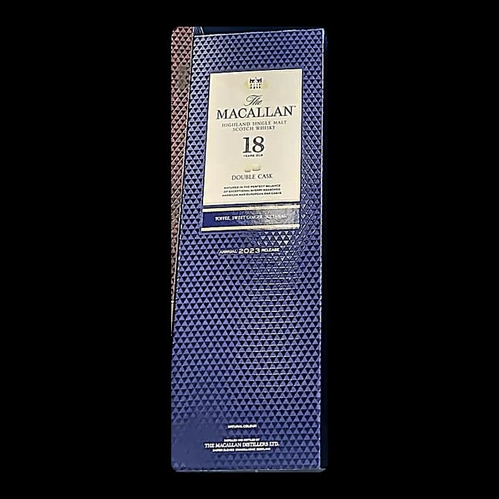 The Macallan 18 Double Cask