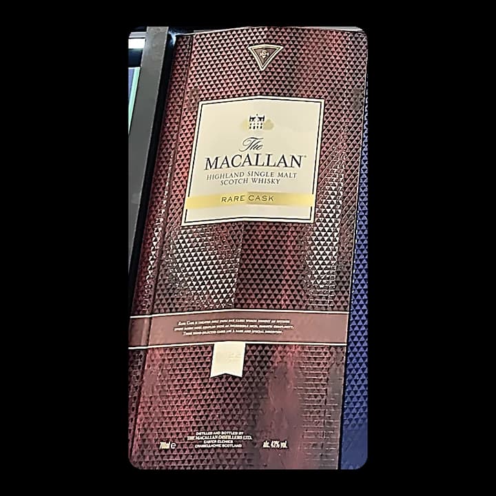 The Macallan Rare Cask