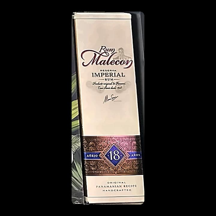 Rum Malecon Reserva Imperial 18