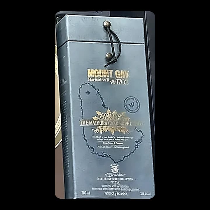 Mount Gay The Madeira Cask Expression