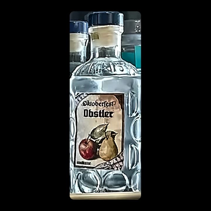 Oktoberfest Obstler