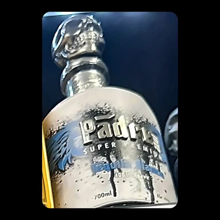 Padre Azul Blanco