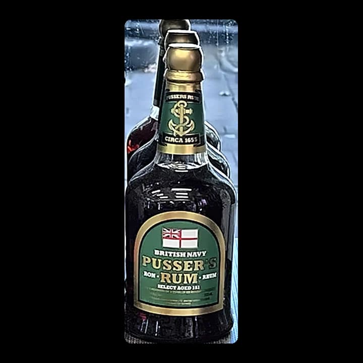 Pusser's Rum British Navy