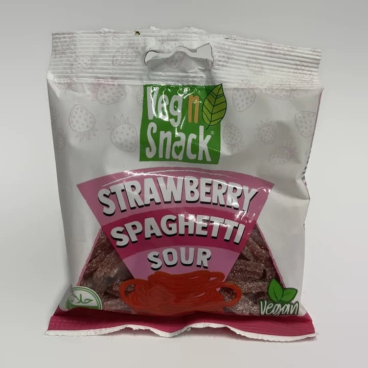 Rapid Snack Strawberry Spaghetti Sour