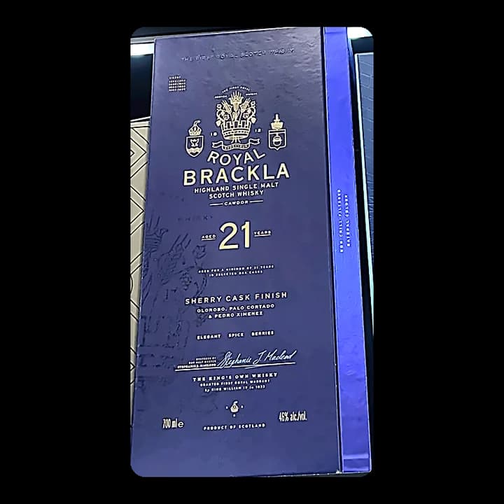 Royal Brackla 21