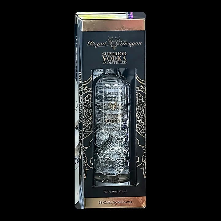 Royal Dragon Superior Vodka