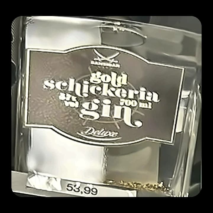 Schickeria Gold Gin Deluxe