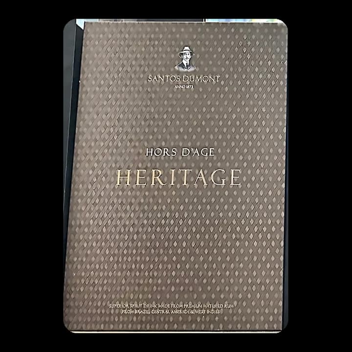 Santos Dumont Hors d'Age Heritage