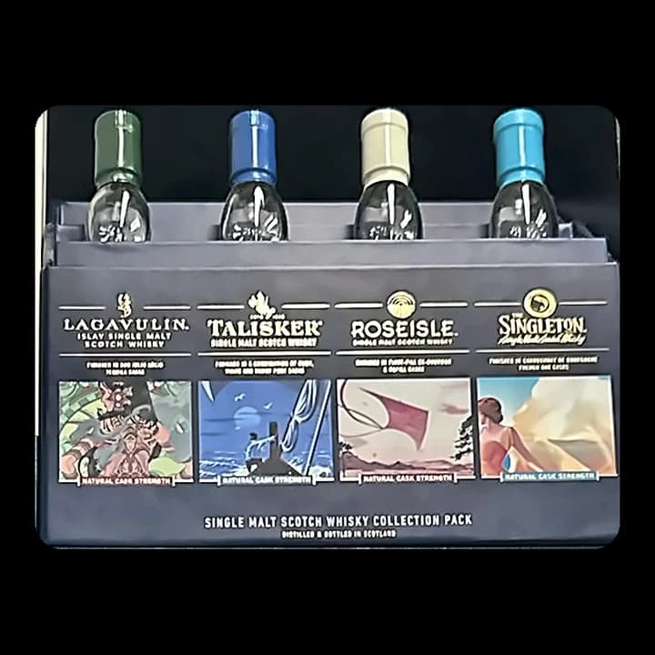 Single Malt Scotch Whisky Collection Pack