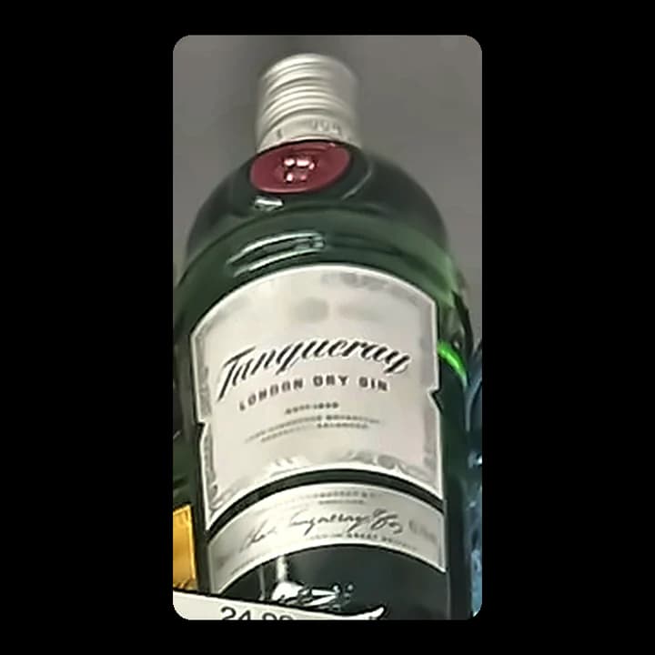 Tanqueray London Dry Gin