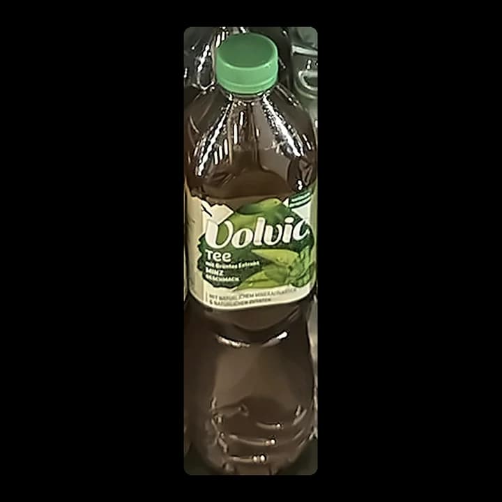 Volvic Tee Pfirsich