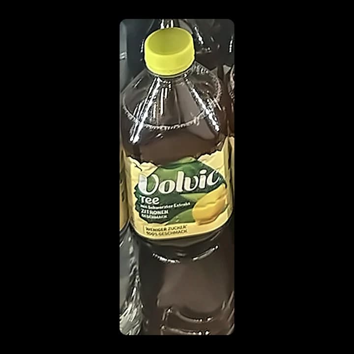 Volvic Tee Zitrone