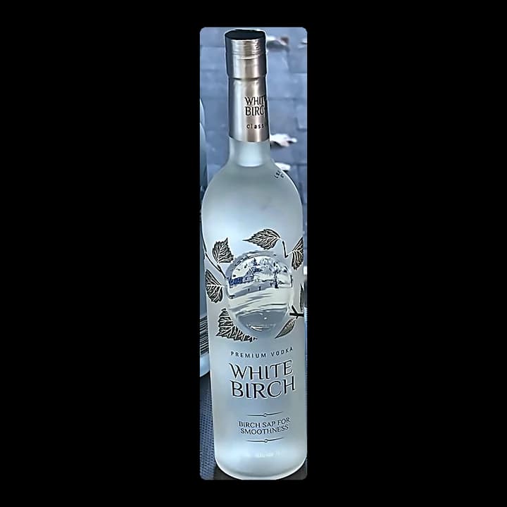 White Birch Vodka