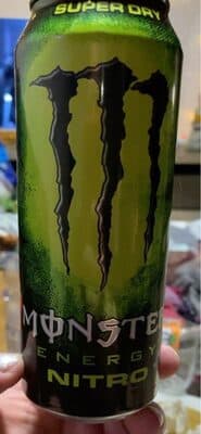 Monster Energy Nitro