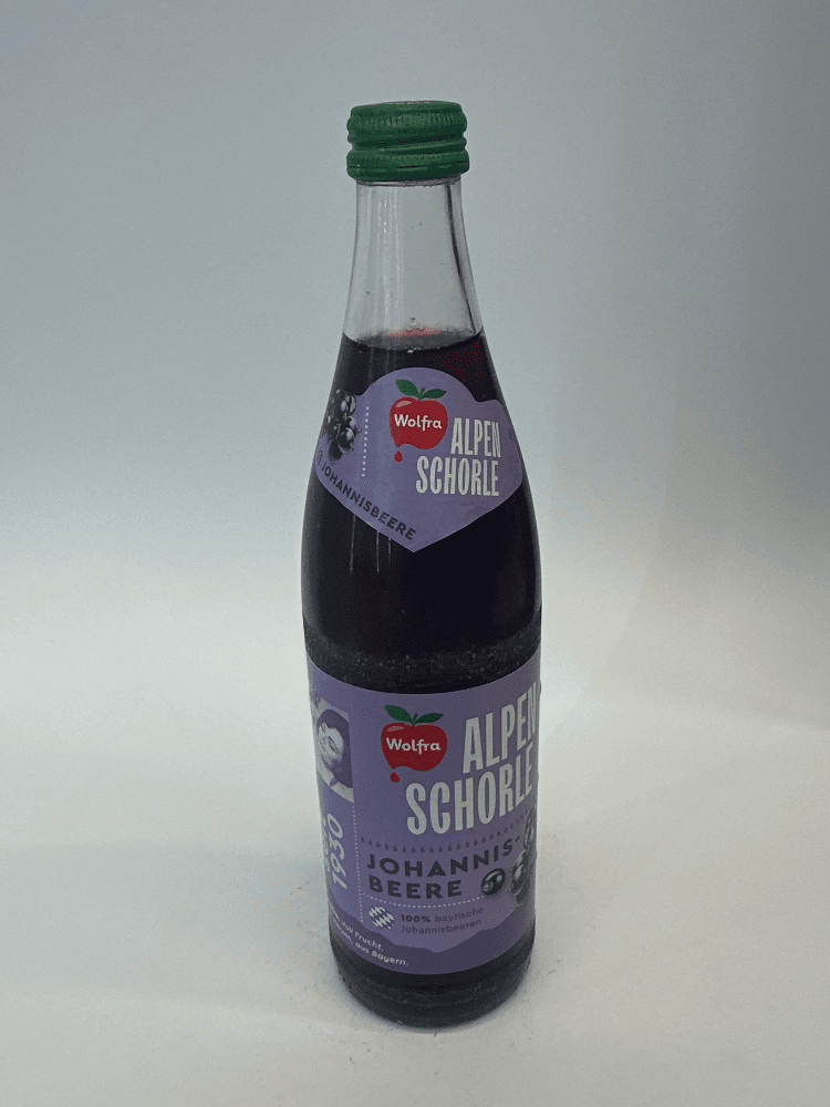 Wolfra Alm-Schorle Johannisbeere
