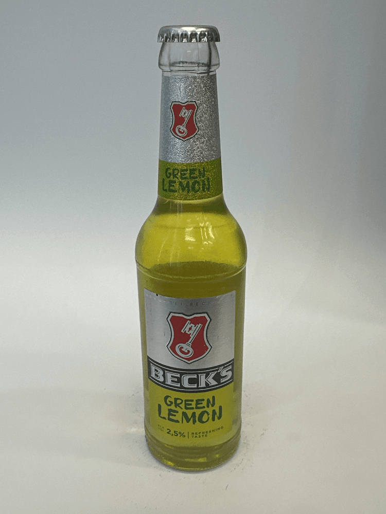 Beck's Green Lemon
