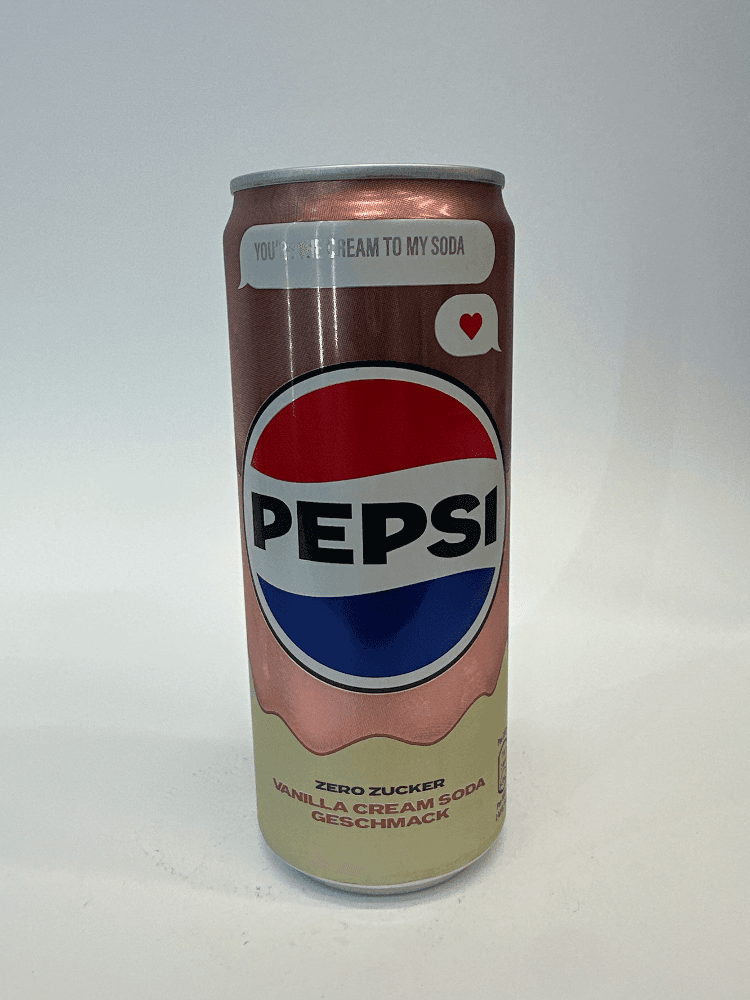 Pepsi Vanilla
